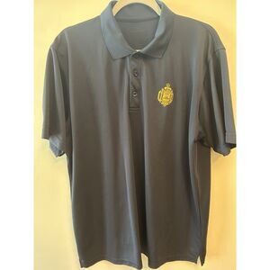 USNA Navy Midshipmen Navy blue Polo Men’s Large